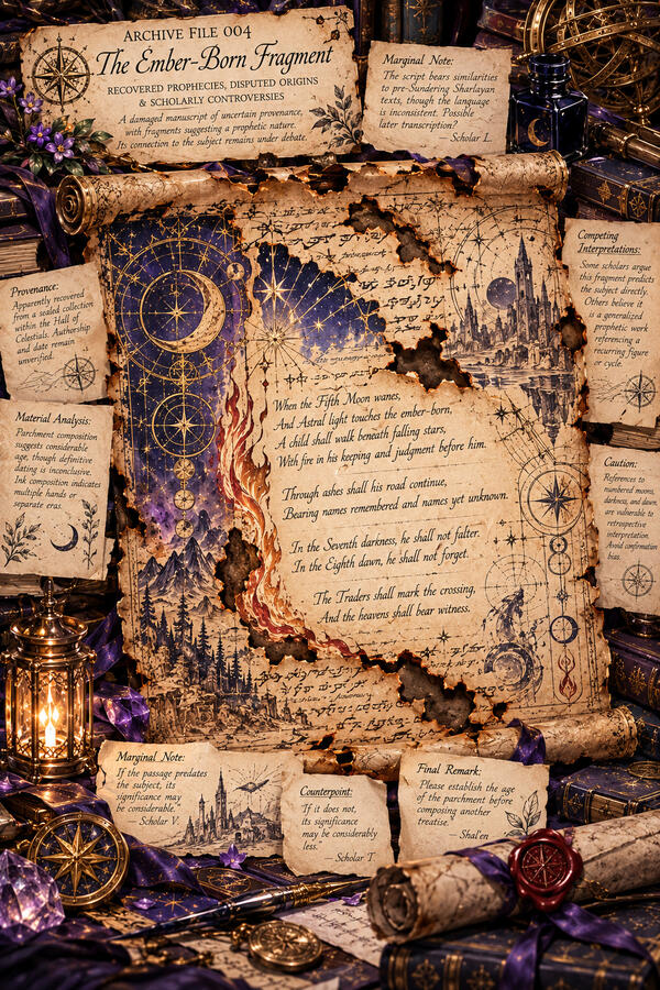 The Ember-Born Archive Fragment - Click to Enlarge The Ember-Born Archive Fragment - Click to Enlarge